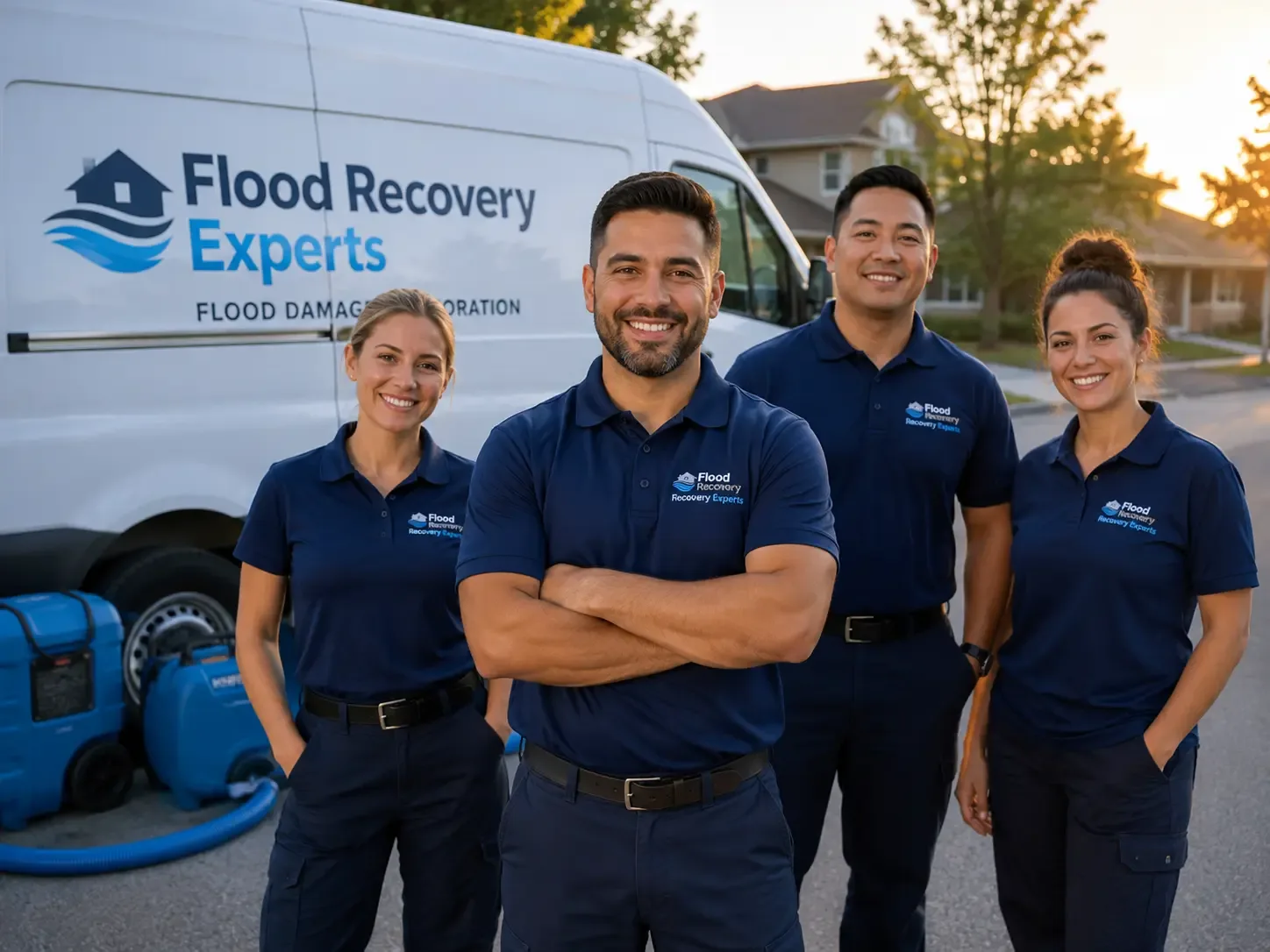 Flood Damage Cleanup company in Laurier, WA