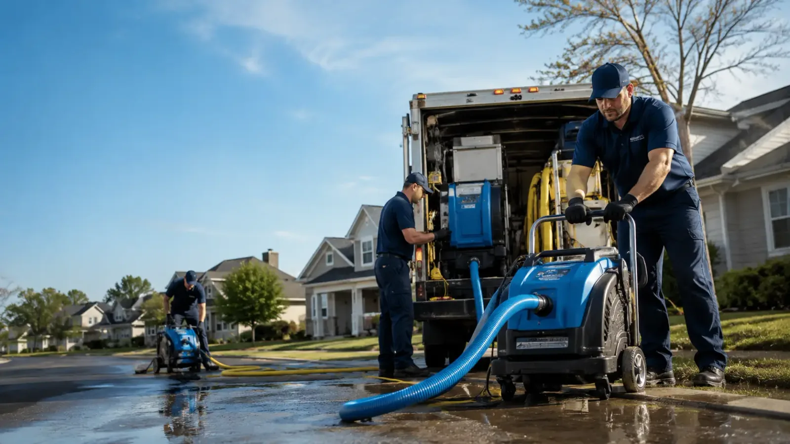 Flood Damage Cleanup in Laurier, WA